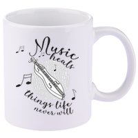 Dulcimerist Dulcimer Player Mountai Nappalachian Dulcimer 11oz C Handle Ceramic Mug