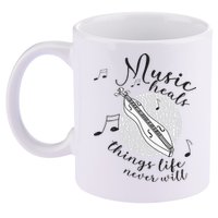 Dulcimerist Dulcimer Player Mountai Nappalachian Dulcimer 11oz C Handle Ceramic Mug