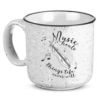 Dulcimerist Dulcimer Player Mountai Nappalachian Dulcimer 15oz Campfire Ceramic Mug