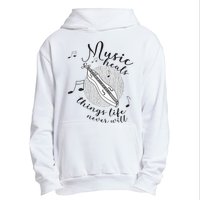 Dulcimerist Dulcimer Player Mountai Nappalachian Dulcimer Urban Pullover Hoodie