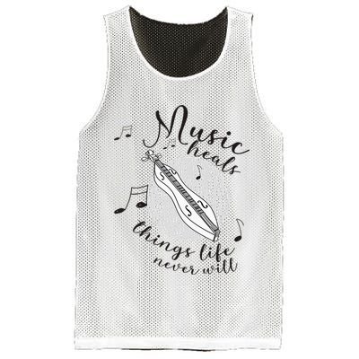 Dulcimerist Dulcimer Player Mountai Nappalachian Dulcimer Mesh Reversible Basketball Jersey Tank
