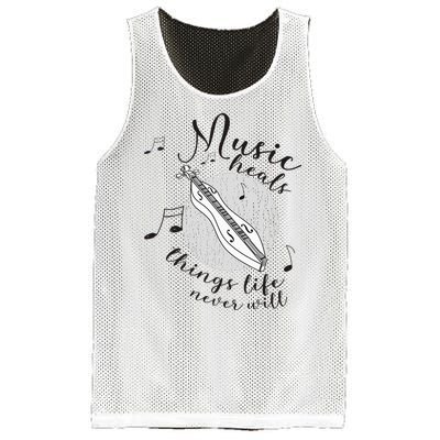 Dulcimerist Dulcimer Player Mountai Nappalachian Dulcimer Mesh Reversible Basketball Jersey Tank