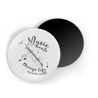 Dulcimerist Dulcimer Player Mountai Nappalachian Dulcimer Magnet