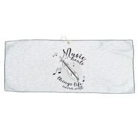 Dulcimerist Dulcimer Player Mountai Nappalachian Dulcimer Large Microfiber Waffle Golf Towel