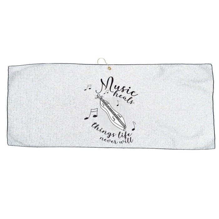 Dulcimerist Dulcimer Player Mountai Nappalachian Dulcimer Large Microfiber Waffle Golf Towel