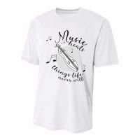 Dulcimerist Dulcimer Player Mountai Nappalachian Dulcimer Youth Performance Sprint T-Shirt