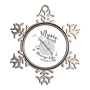 Dulcimerist Dulcimer Player Mountai Nappalachian Dulcimer Metallic Star Ornament