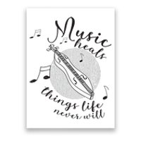 Dulcimerist Dulcimer Player Mountai Nappalachian Dulcimer Poster