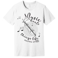 Dulcimerist Dulcimer Player Mountai Nappalachian Dulcimer Premium T-Shirt