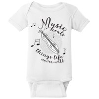 Dulcimerist Dulcimer Player Mountai Nappalachian Dulcimer Baby Bodysuit