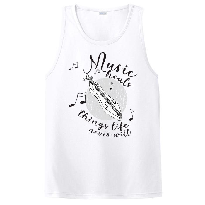 Dulcimerist Dulcimer Player Mountai Nappalachian Dulcimer PosiCharge Competitor Tank