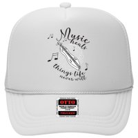 Dulcimerist Dulcimer Player Mountai Nappalachian Dulcimer Hat
