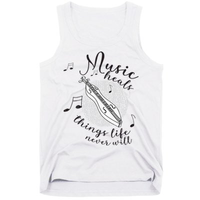Dulcimerist Dulcimer Player Mountai Nappalachian Dulcimer Tank Top