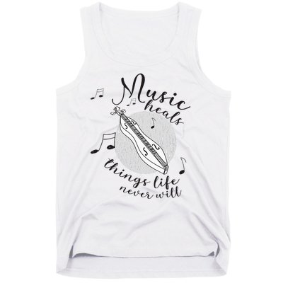 Dulcimerist Dulcimer Player Mountai Nappalachian Dulcimer Tank Top