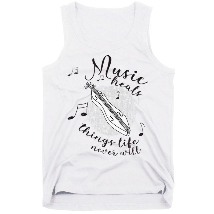Dulcimerist Dulcimer Player Mountai Nappalachian Dulcimer Tank Top