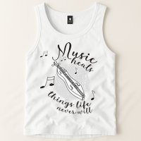 Dulcimerist Dulcimer Player Mountai Nappalachian Dulcimer Tank Top
