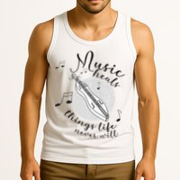 Dulcimerist Dulcimer Player Mountai Nappalachian Dulcimer Tank Top