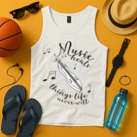 Dulcimerist Dulcimer Player Mountai Nappalachian Dulcimer Tank Top