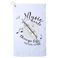 Dulcimerist Dulcimer Player Mountai Nappalachian Dulcimer Golf Towel