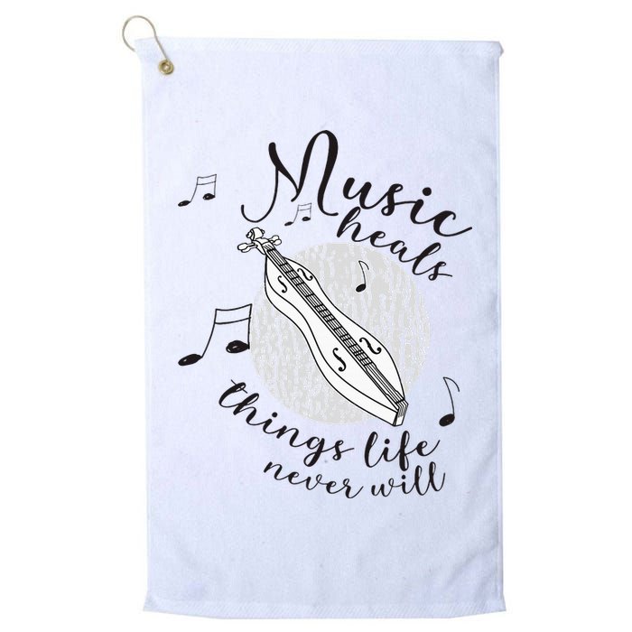 Dulcimerist Dulcimer Player Mountai Nappalachian Dulcimer Golf Towel