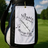Dulcimerist Dulcimer Player Mountai Nappalachian Dulcimer Golf Towel
