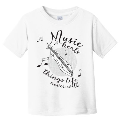 Dulcimerist Dulcimer Player Mountai Nappalachian Dulcimer Toddler T-Shirt