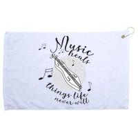 Dulcimerist Dulcimer Player Mountai Nappalachian Dulcimer Grommeted Golf Towel