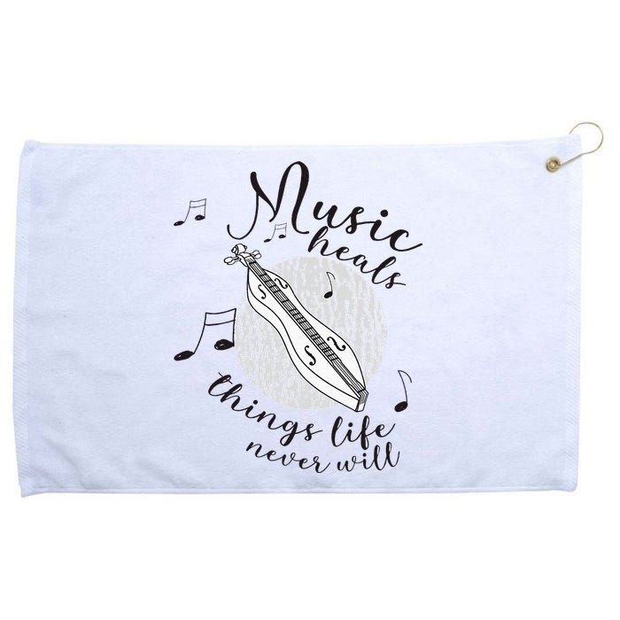 Dulcimerist Dulcimer Player Mountai Nappalachian Dulcimer Grommeted Golf Towel