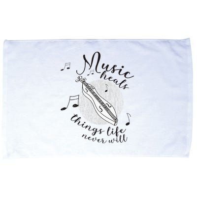 Dulcimerist Dulcimer Player Mountai Nappalachian Dulcimer Microfiber Hand Towel
