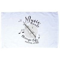 Dulcimerist Dulcimer Player Mountai Nappalachian Dulcimer Microfiber Hand Towel