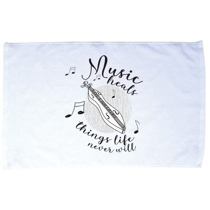 Dulcimerist Dulcimer Player Mountai Nappalachian Dulcimer Microfiber Hand Towel