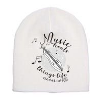 Dulcimerist Dulcimer Player Mountai Nappalachian Dulcimer Short Acrylic Beanie