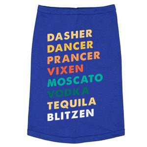 Dasher Dancer Prancer Vixen Moscato Vodka Tequila Gift Doggie Tank