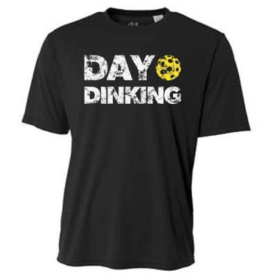 Day Dinking Pickleball Funny Dink Cooling Performance Crew T-Shirt