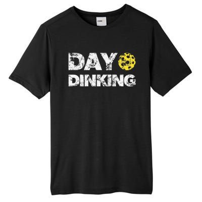 Day Dinking Pickleball Funny Dink Tall Fusion ChromaSoft Performance T-Shirt