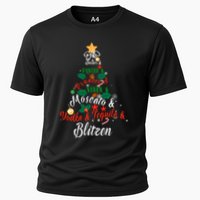 Dasher Dancer Prancer Vixen Moscato Vodka Tequila Blitzen Gift Cooling Performance Crew T-Shirt