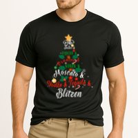 Dasher Dancer Prancer Vixen Moscato Vodka Tequila Blitzen Gift Cooling Performance Crew T-Shirt