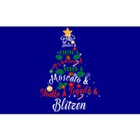 Dasher Dancer Prancer Vixen Moscato Vodka Tequila Blitzen Gift Bumper Sticker