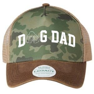 Dog Dad Poodle Gift For Father's Day Legacy Tie Dye Trucker Hat