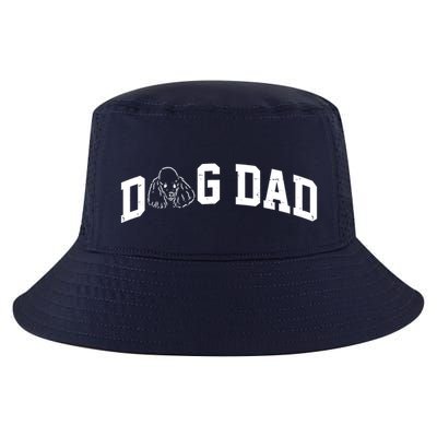 Dog Dad Poodle Gift For Father's Day Cool Comfort Performance Bucket Hat
