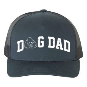 Dog Dad Poodle Gift For Father's Day Yupoong Adult 5-Panel Trucker Hat