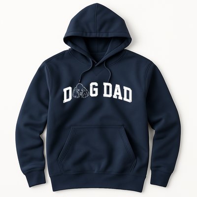 Dog Dad Poodle Gift For Father's Day Hoodie
