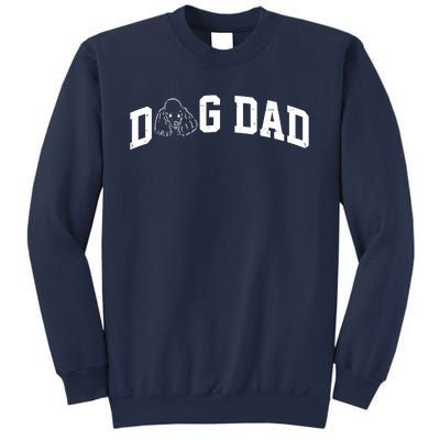 Dog Dad Poodle Gift For Father's Day Sweatshirt