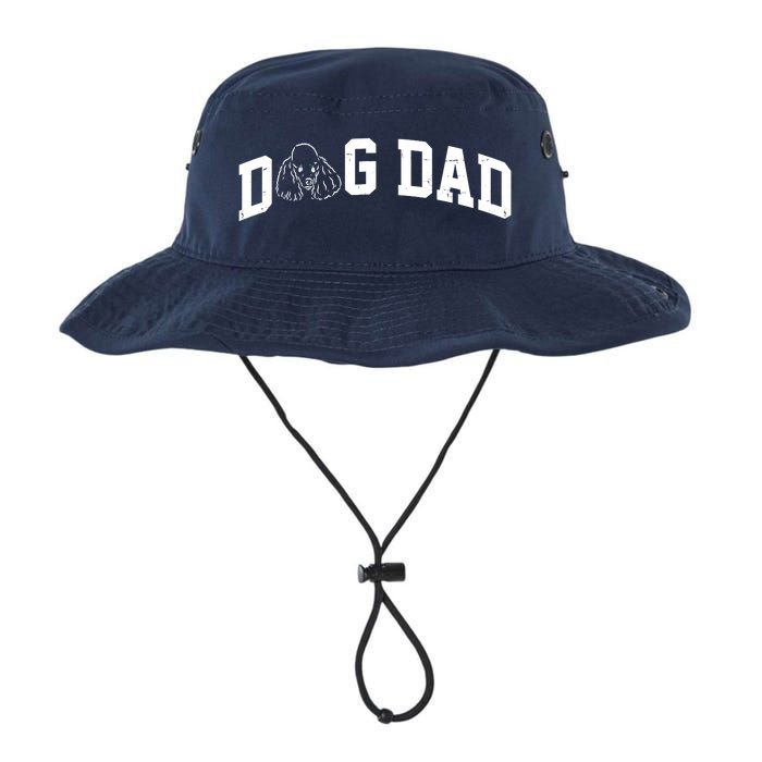 Dog Dad Poodle Gift For Father's Day Legacy Cool Fit Booney Bucket Hat