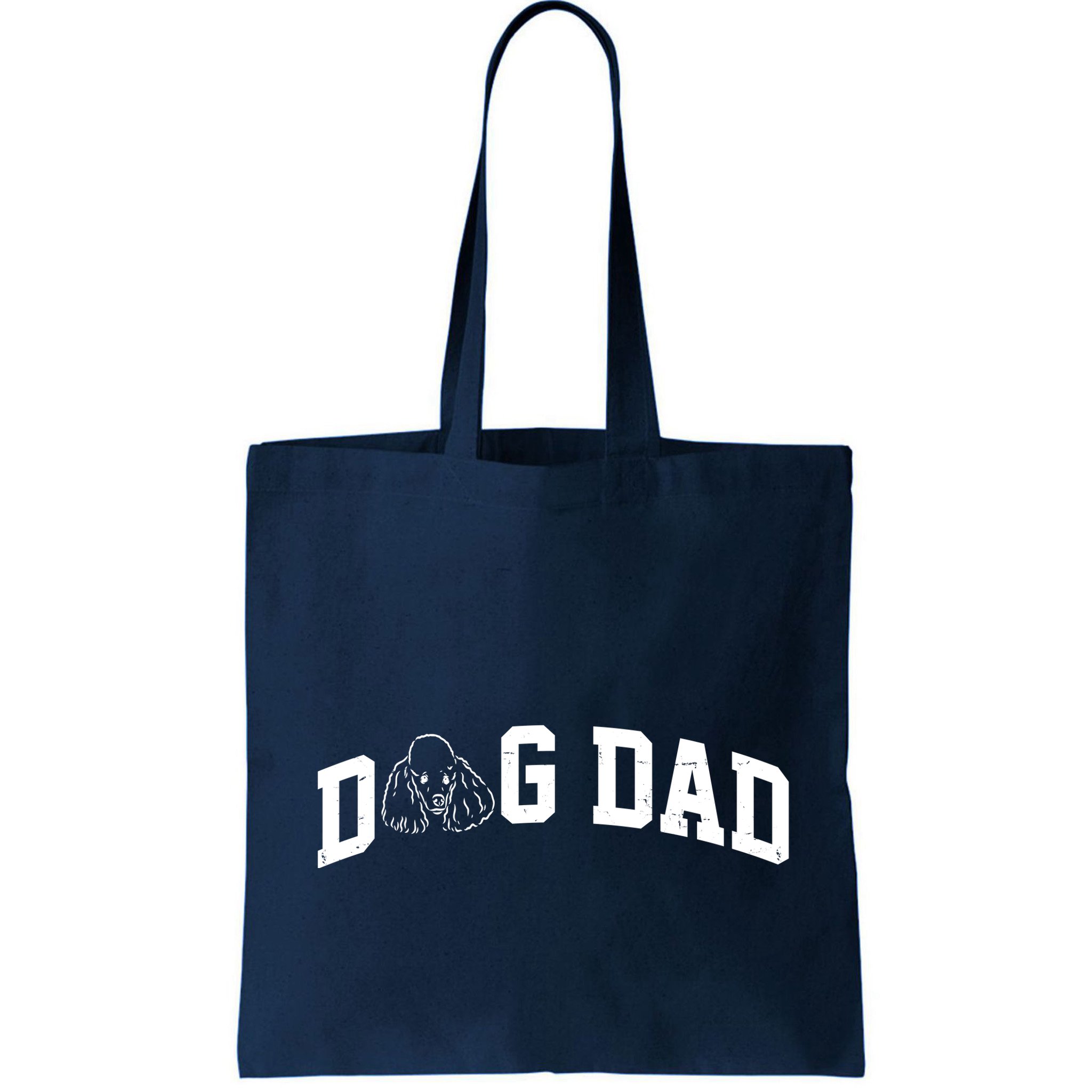 Dog Dad Poodle Gift For Father's Day Bag