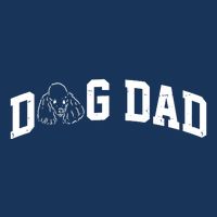 Dog Dad Poodle Gift For Father's Day Cooling Performance Long Sleeve Crew