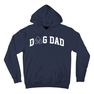 Dog Dad Poodle Gift For Father's Day Tall Hoodie