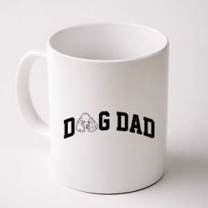 Dog Dad Poodle Gift For Father's Day Coffee Mug