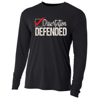 Dissertation Defended PhD Graduate Ph.D. Graduation Cooling Performance Long Sleeve Crew