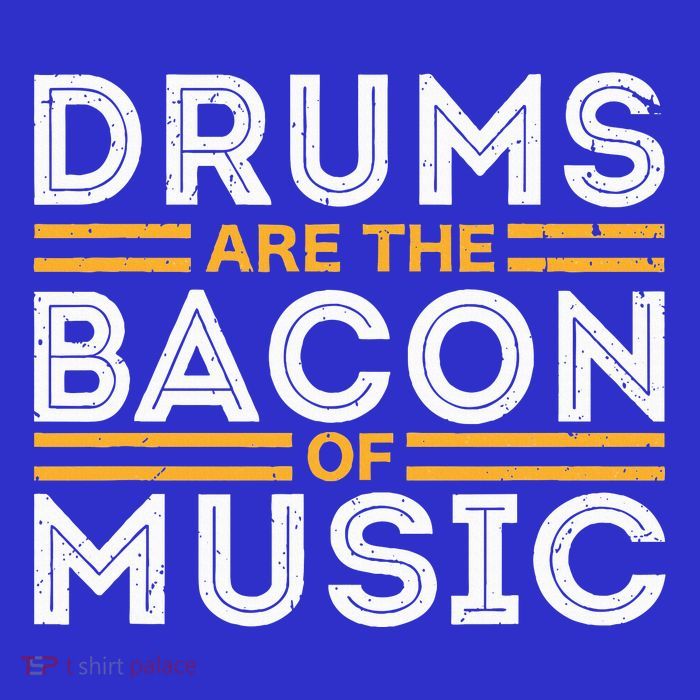 Drummer Drum Player T-Shirt